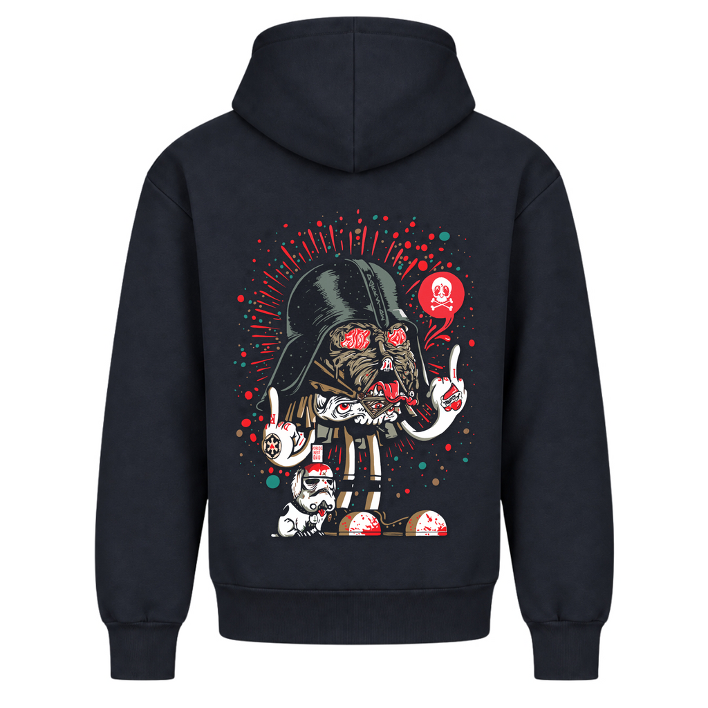 Darth F*ck - New French Navy - Rueckseite