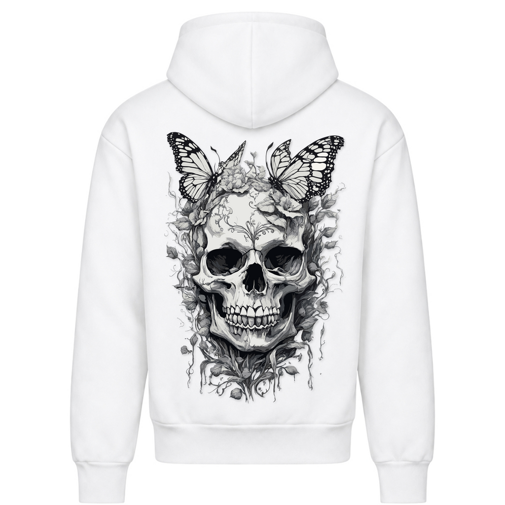 Skull Smile - Arctic White - Rueckseite