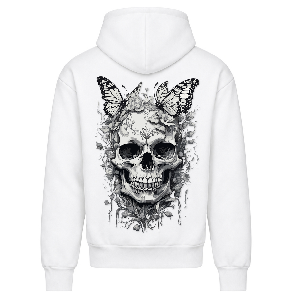Skull Smile - Arctic White - Rueckseite