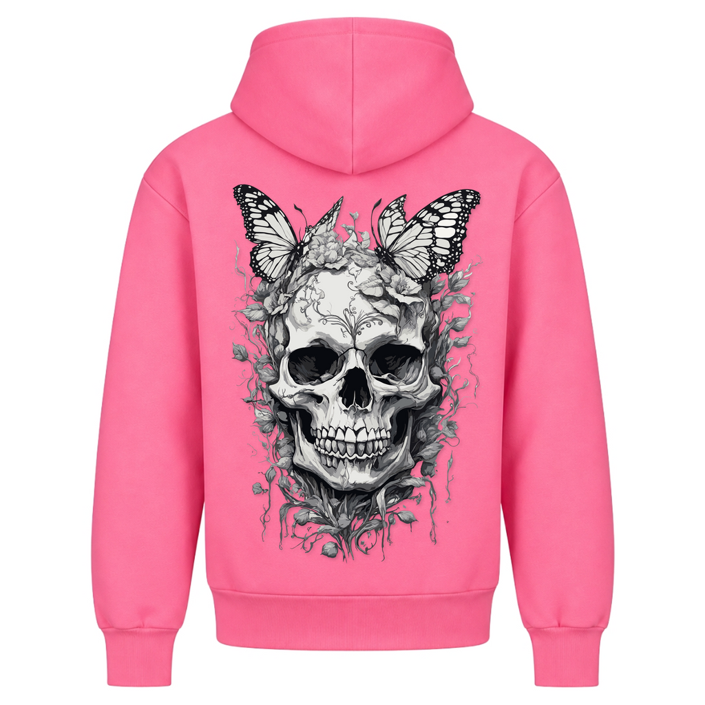 Skull Smile - Bubblegum Pink - Rueckseite