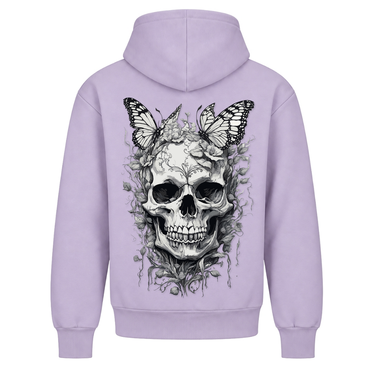 Skull Smile - Lilac - Rueckseite
