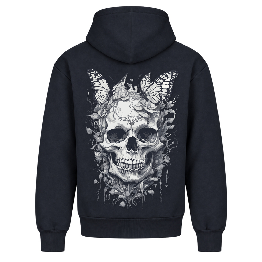 Skull Smile - New French Navy - Rueckseite