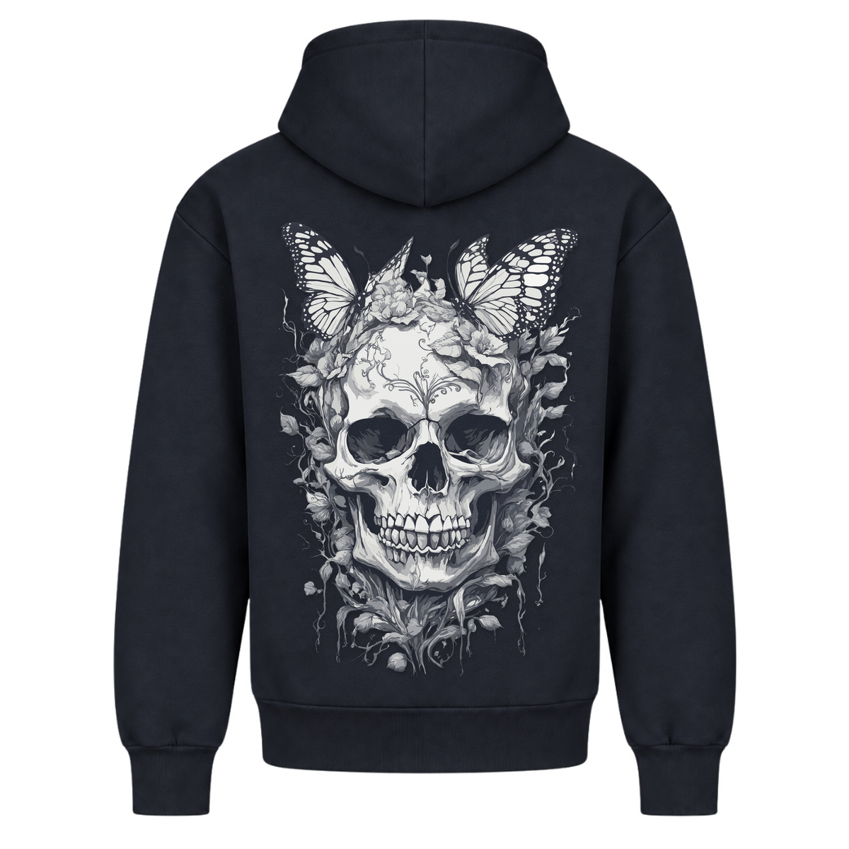 Skull Smile - New French Navy - Rueckseite