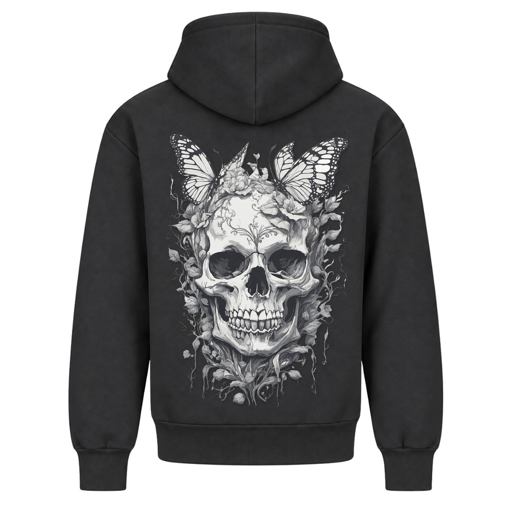 Skull Smile - Solid Charcoal - Rueckseite