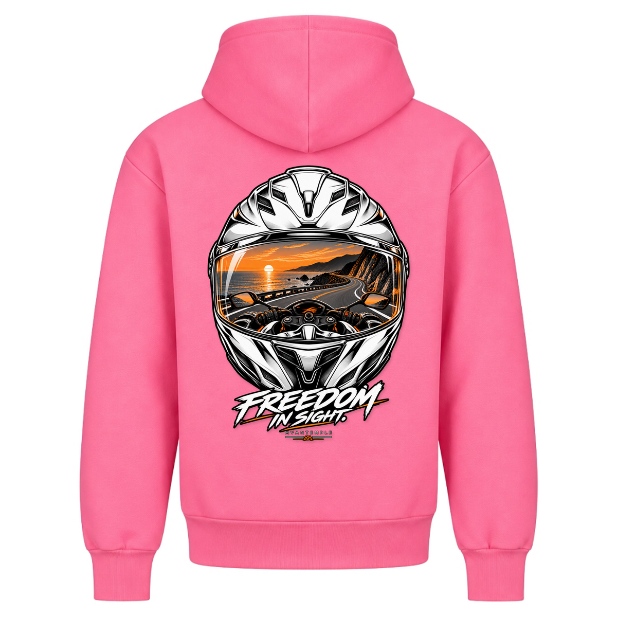 Freedom in Sight - Bubblegum Pink - Rueckseite