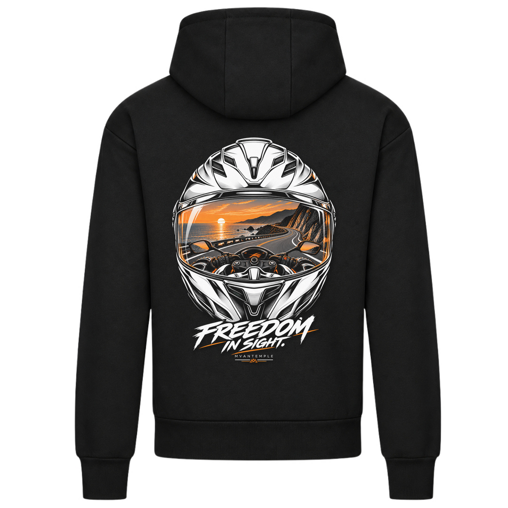 Freedom in Sight - Deep Black - Rueckseite
