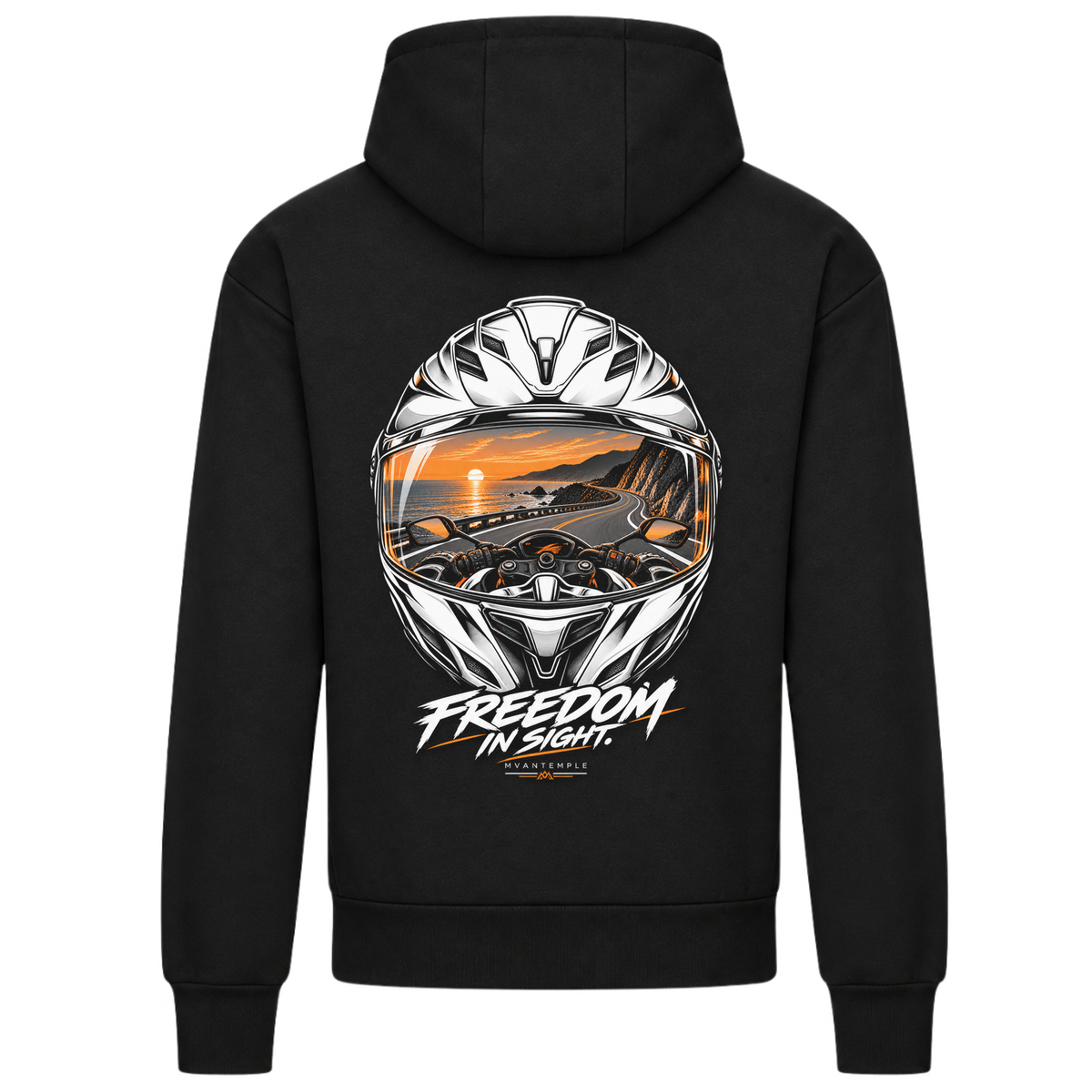 Freedom in Sight - Deep Black - Rueckseite