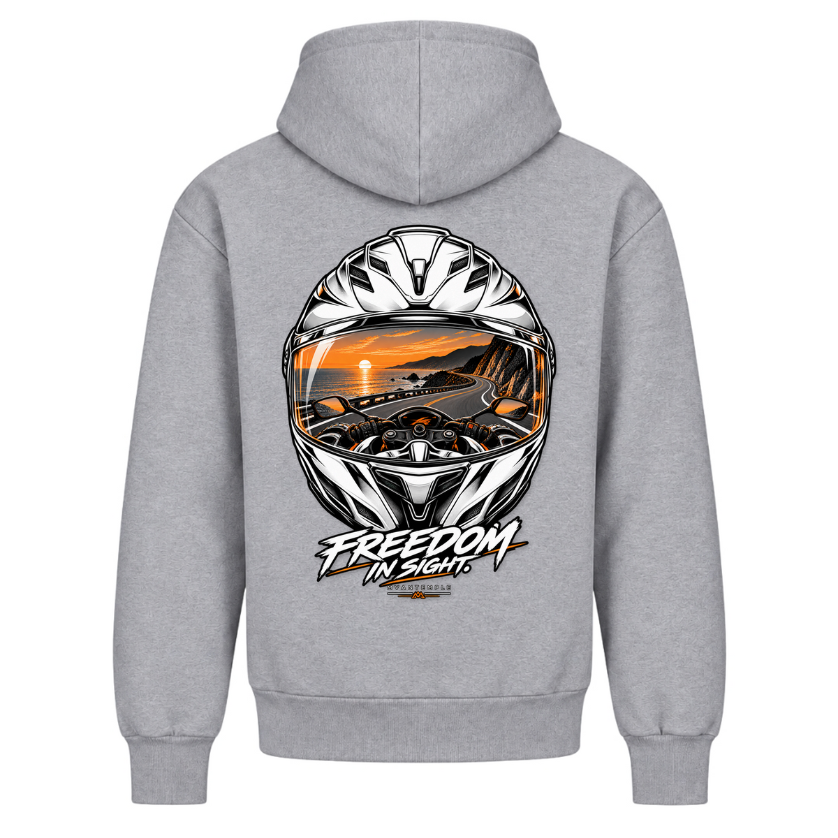 Freedom in Sight - Heather Grey - Rueckseite