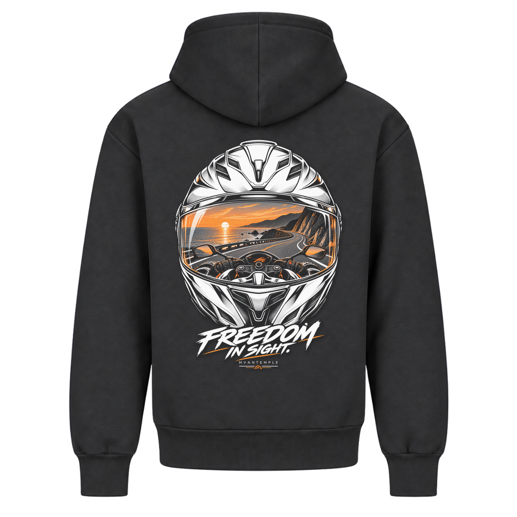 Freedom in Sight - Solid Charcoal - Rueckseite