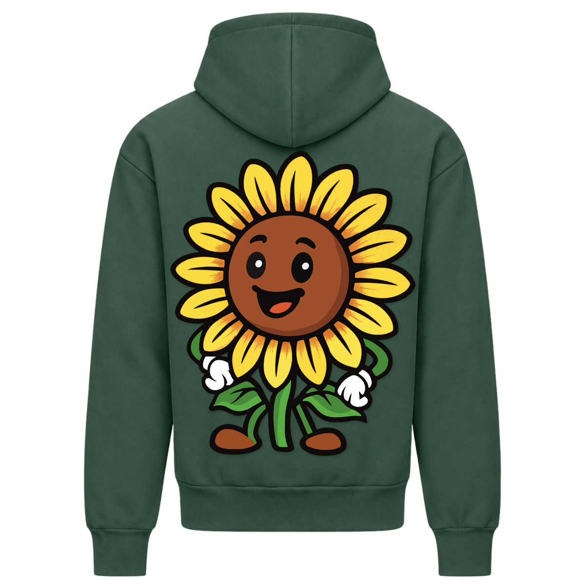 Sunflower - Bottle Green - Rueckseite