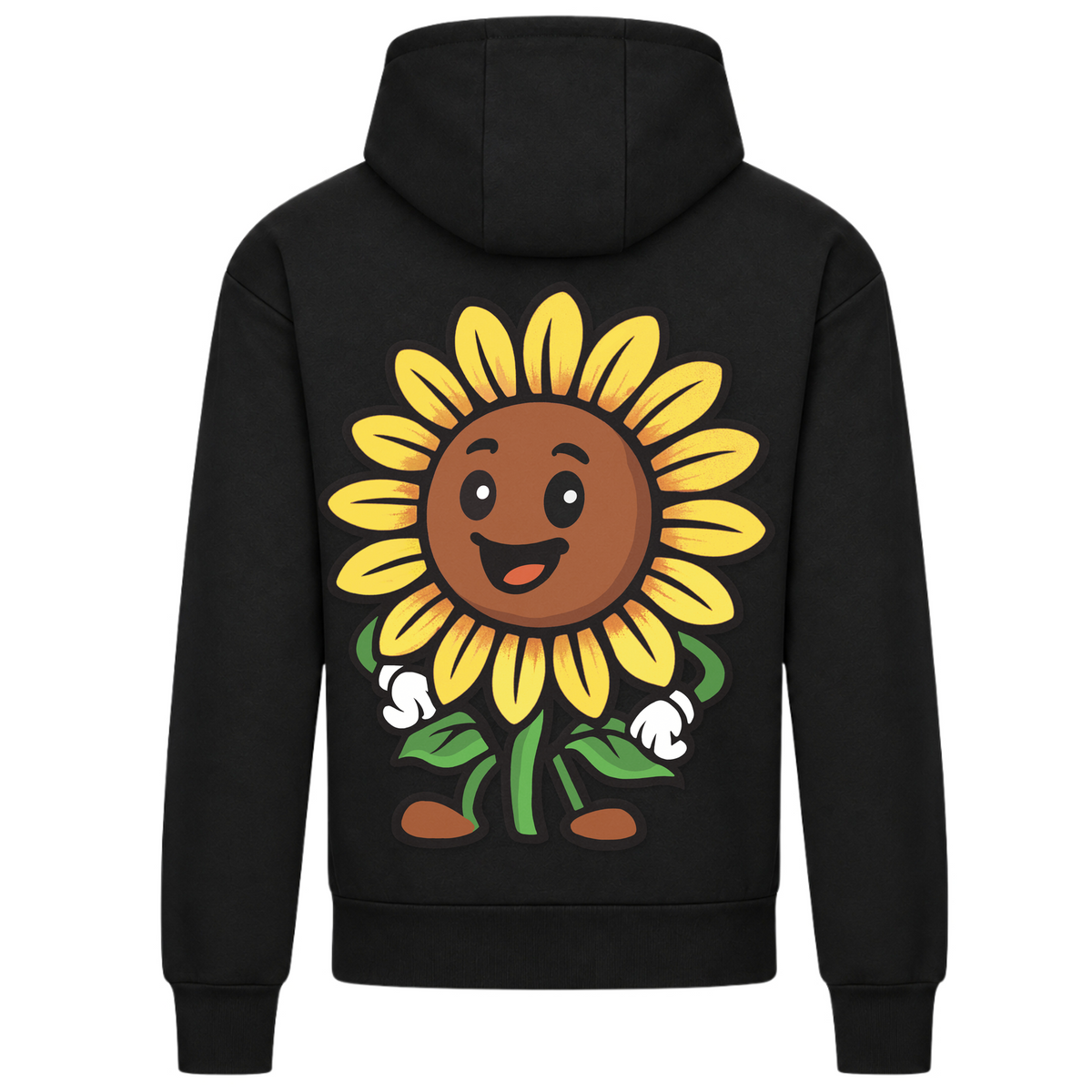 Sunflower - Deep Black - Rueckseite