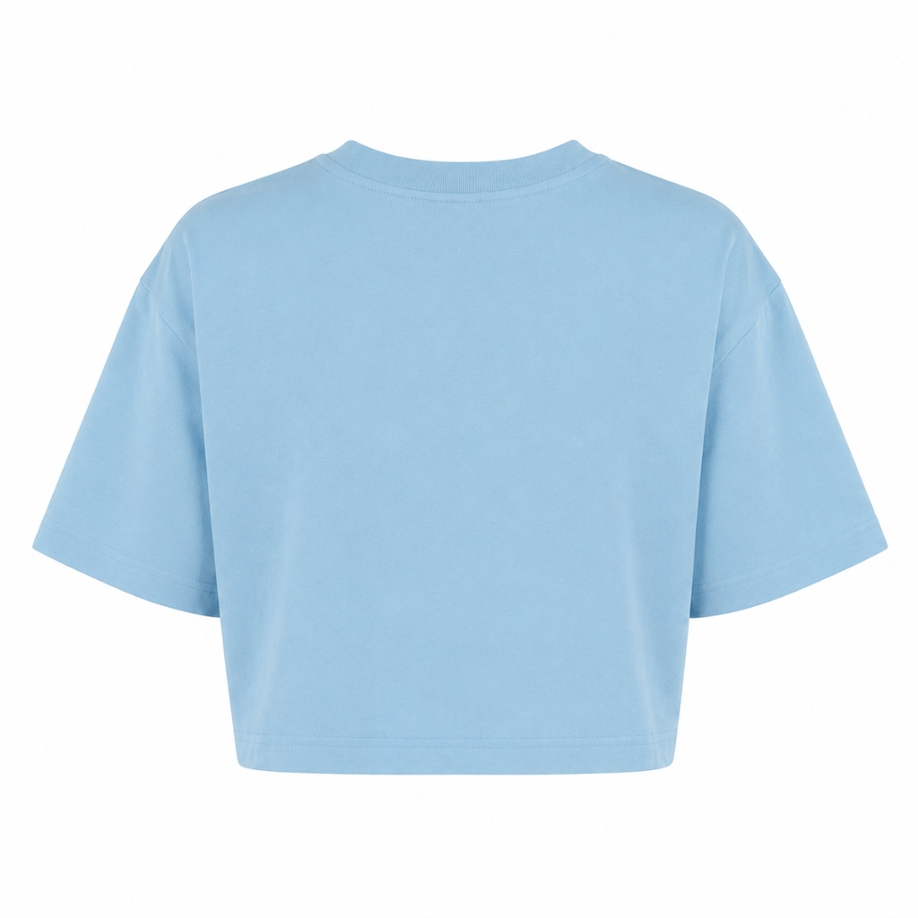 Skull Smile - powder blue - Rueckseite