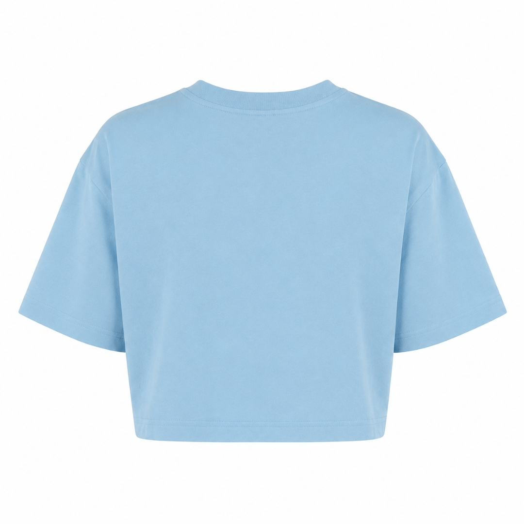 Skull Smile - powder blue - Rueckseite