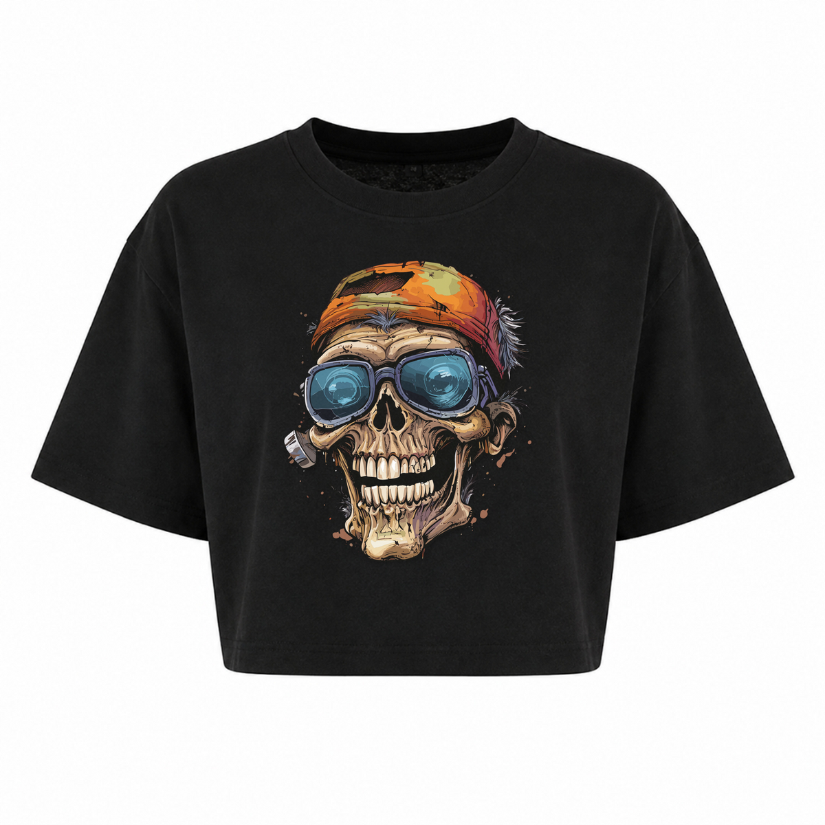 Skull Smile - schwarz