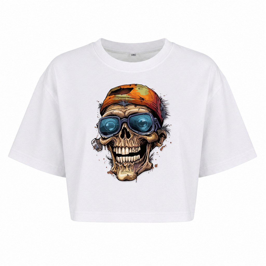 Skull Smile - weiß