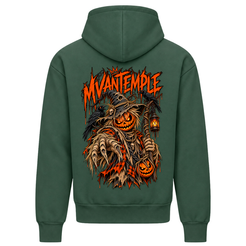 Nightmare - Bottle Green - Rueckseite