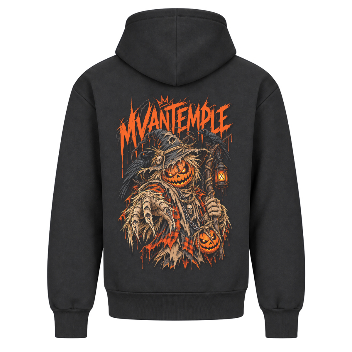 Nightmare - Solid Charcoal - Rueckseite