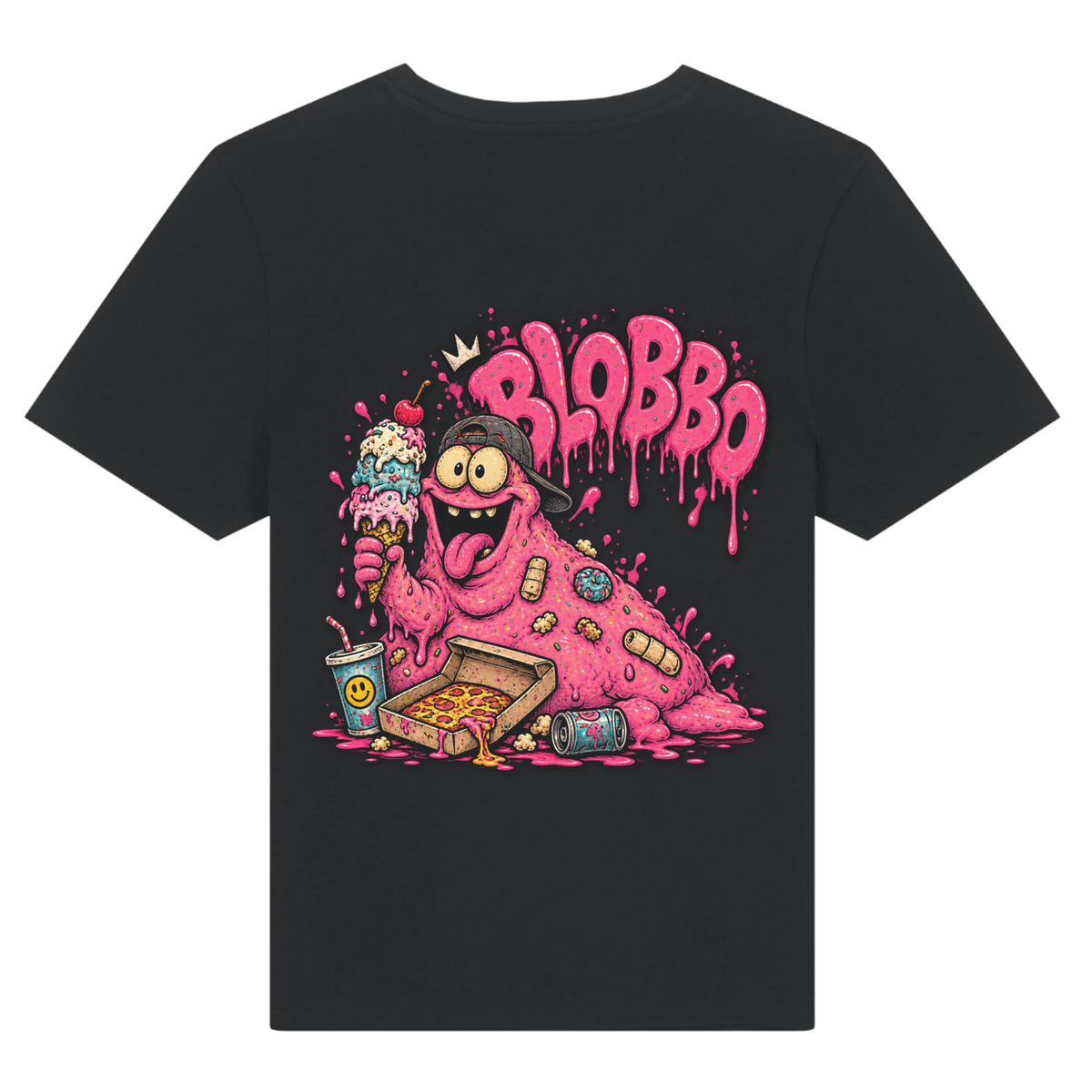Blobbo - Black - Rueckseite