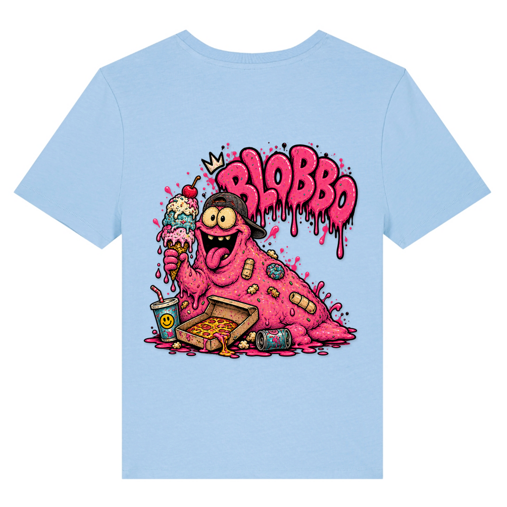 Blobbo - Blue Soul - Rueckseite