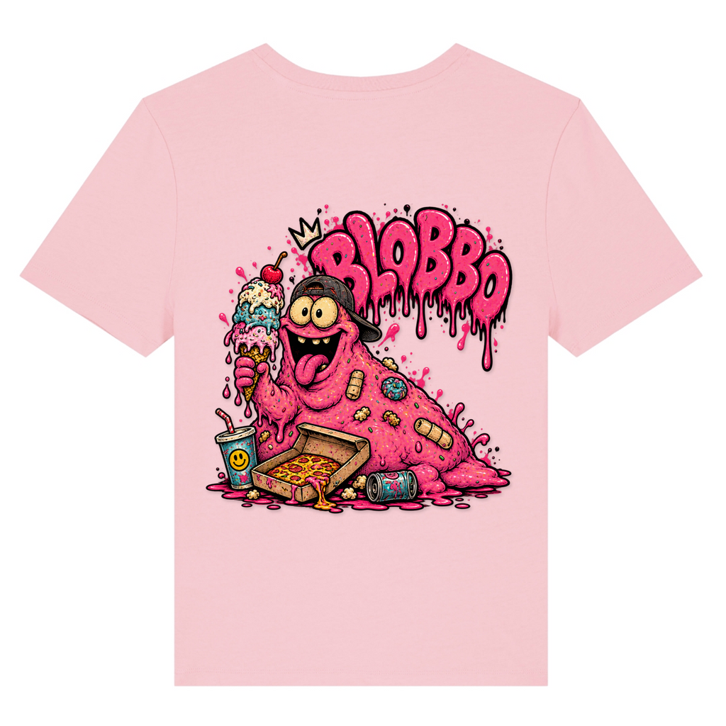 Blobbo - Cotton Pink - Rueckseite