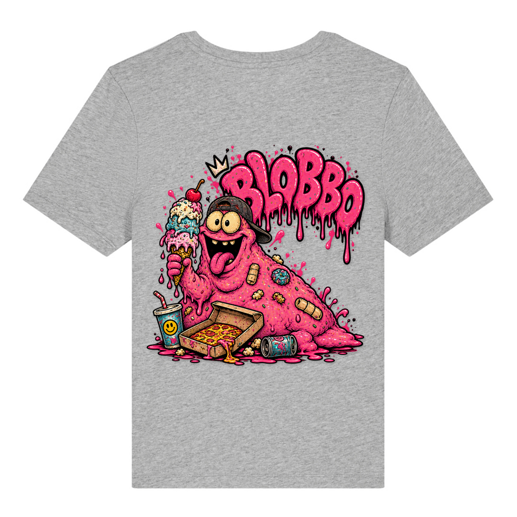 Blobbo - Heather Grey - Rueckseite
