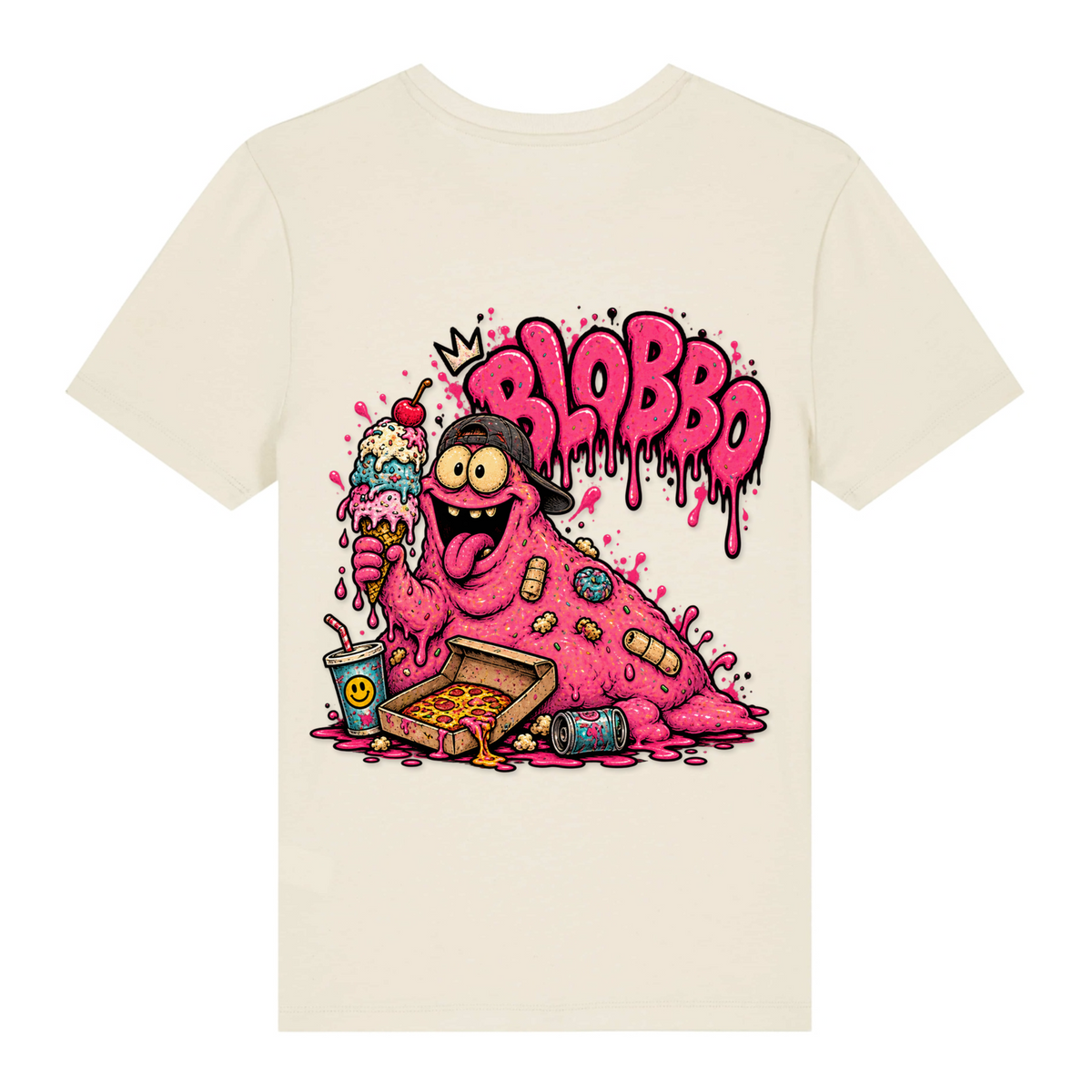 Blobbo - Natural Raw - Rueckseite