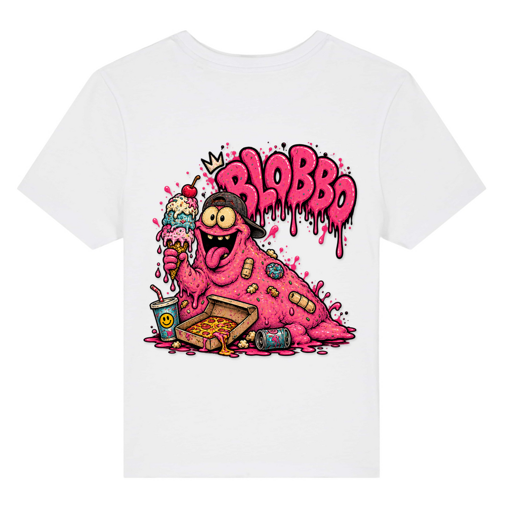 Blobbo - White - Rueckseite