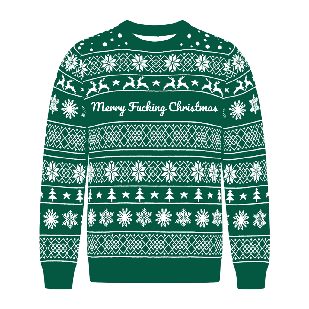 Merry F*cking  - Dark Green