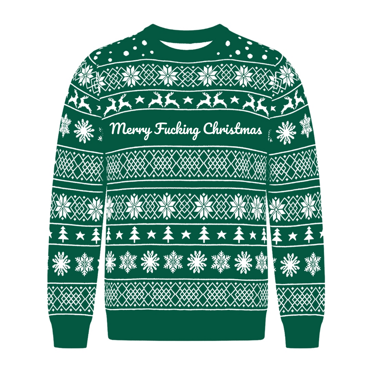 Merry F*cking  - Dark Green