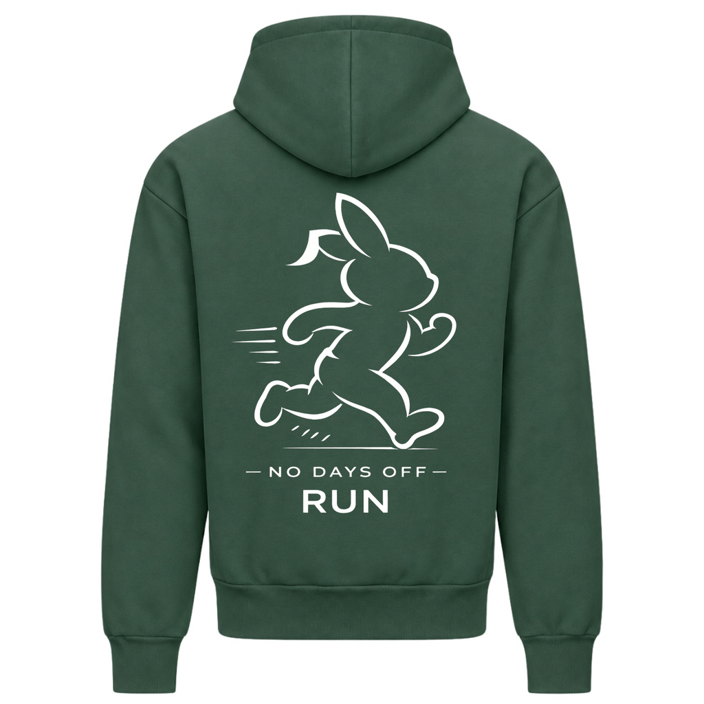 Run - Bottle Green - Rueckseite
