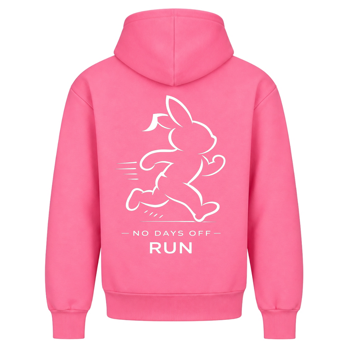 Run - Bubblegum Pink - Rueckseite
