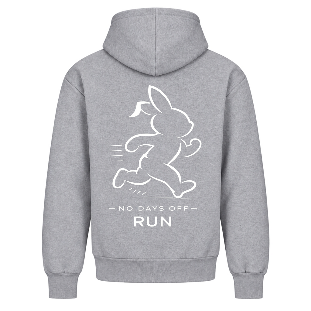 Run - Heather Grey - Rueckseite