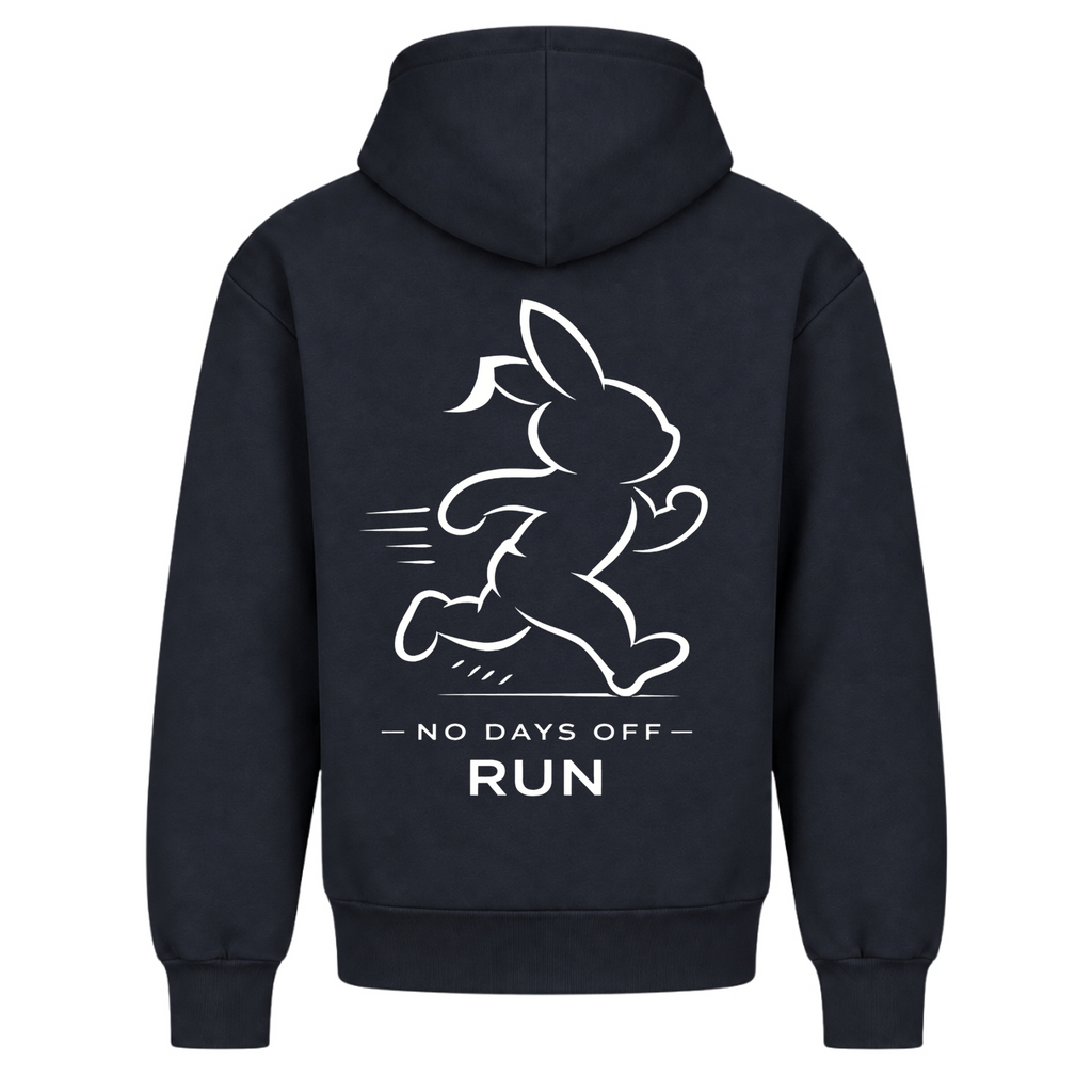 Run - New French Navy - Rueckseite