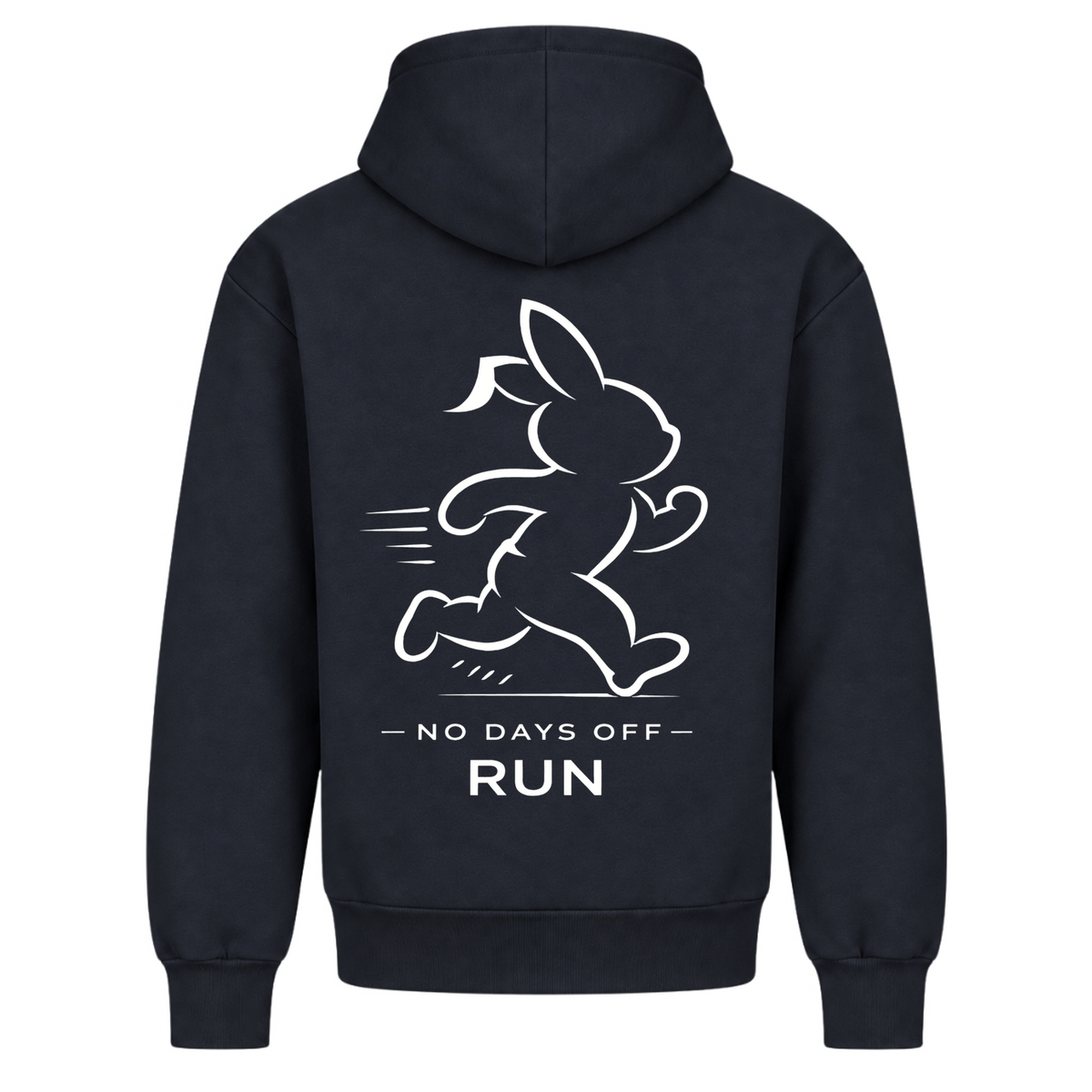 Run - New French Navy - Rueckseite