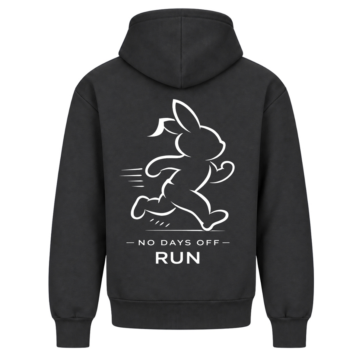 Run - Solid Charcoal - Rueckseite