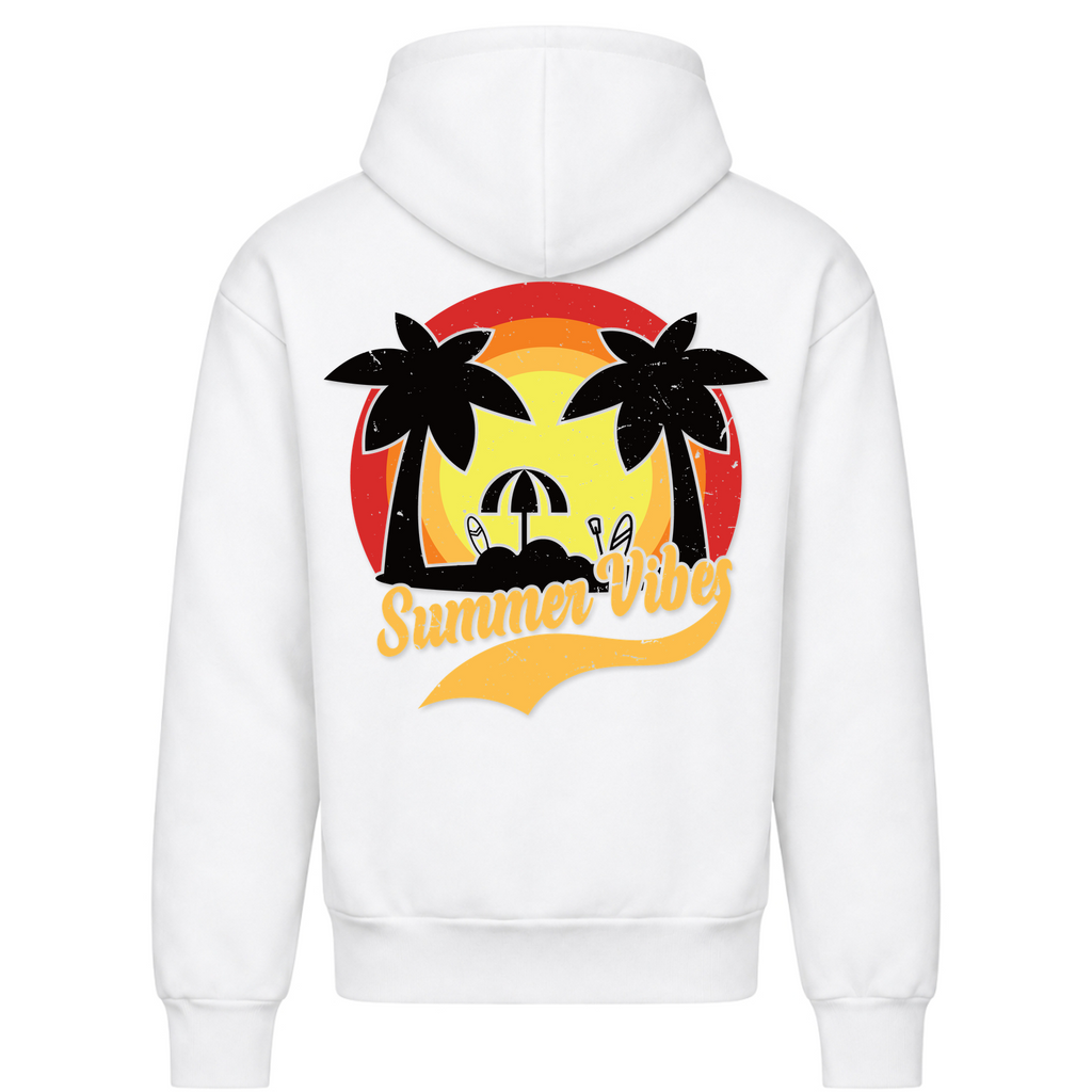Summer Vibes - Arctic White - Rueckseite