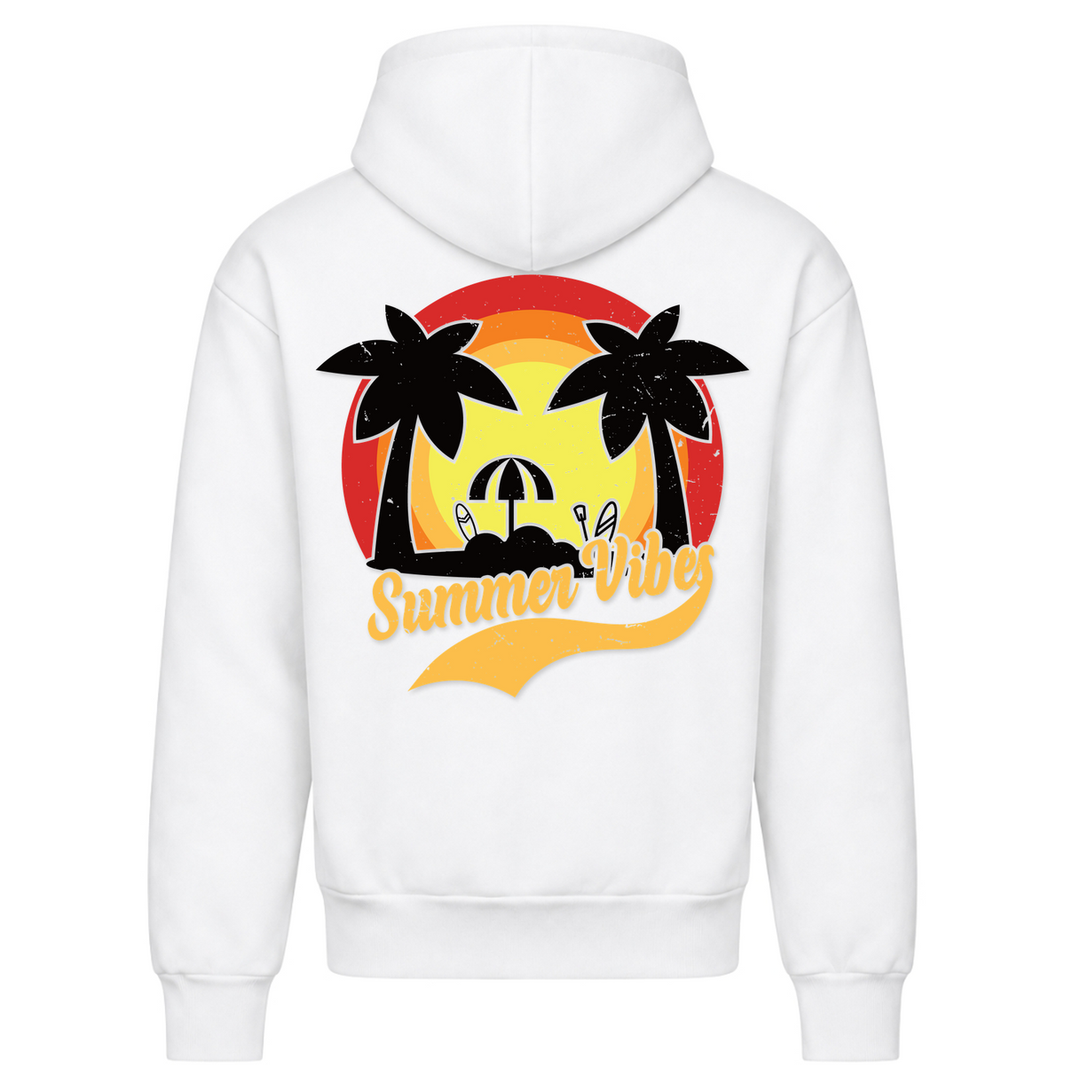 Summer Vibes - Arctic White - Rueckseite