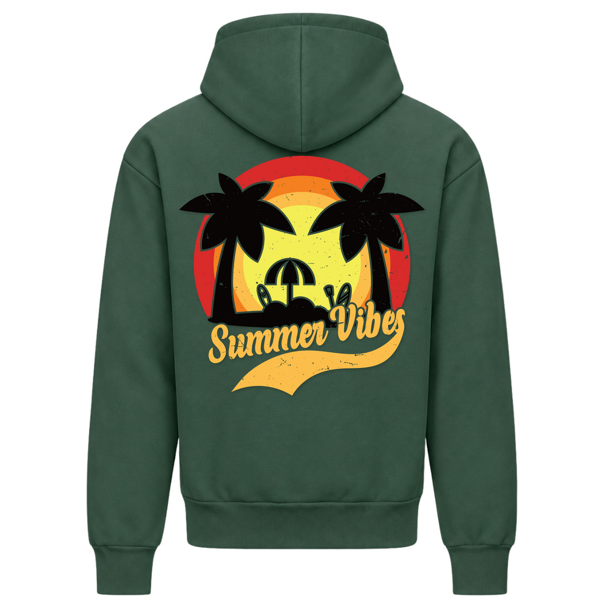 Summer Vibes - Bottle Green - Rueckseite