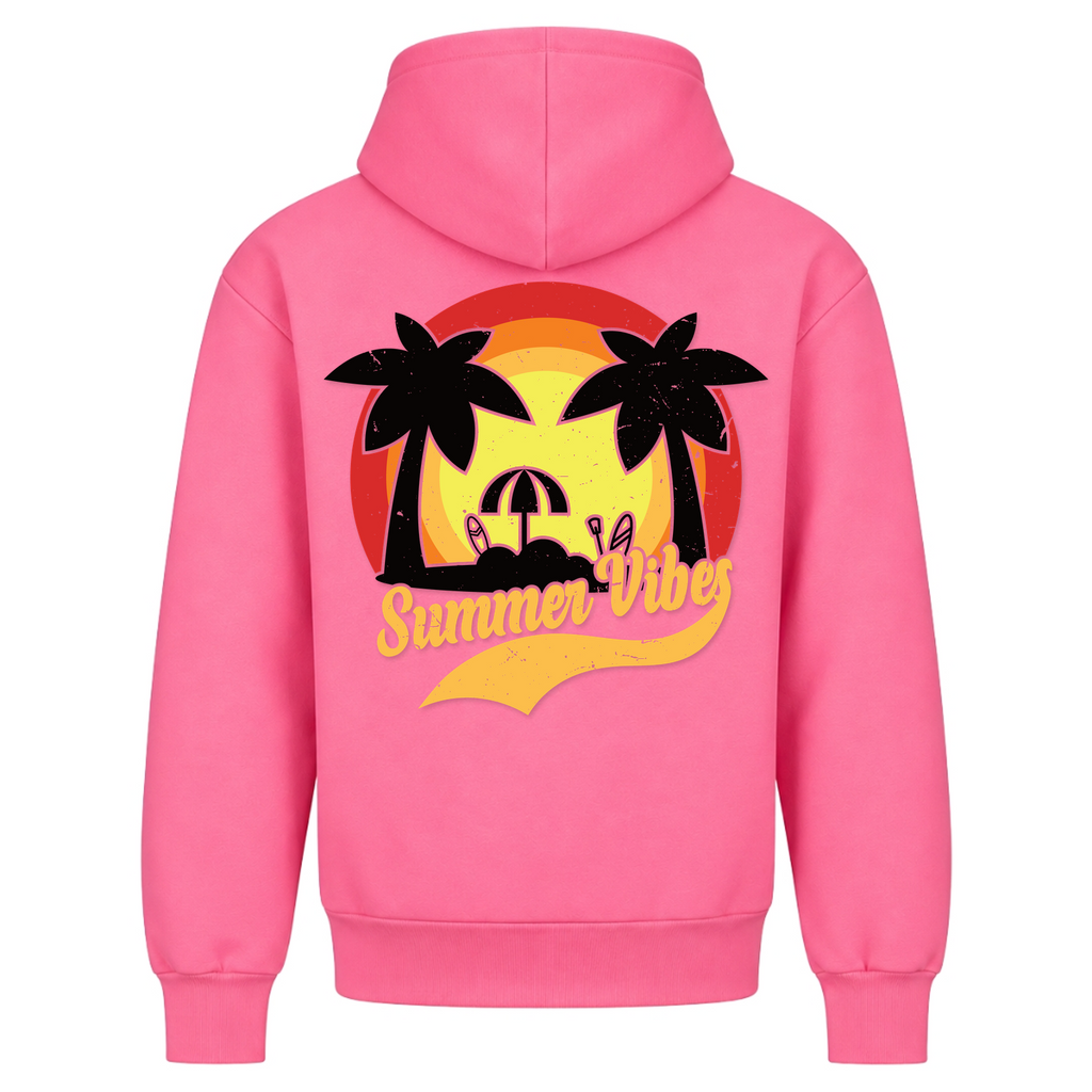 Summer Vibes - Bubblegum Pink - Rueckseite