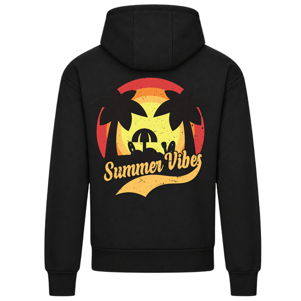 Summer Vibes - Deep Black - Rueckseite