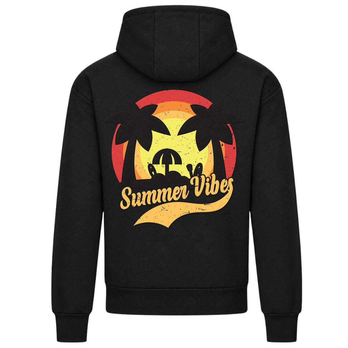 Summer Vibes - Deep Black - Rueckseite