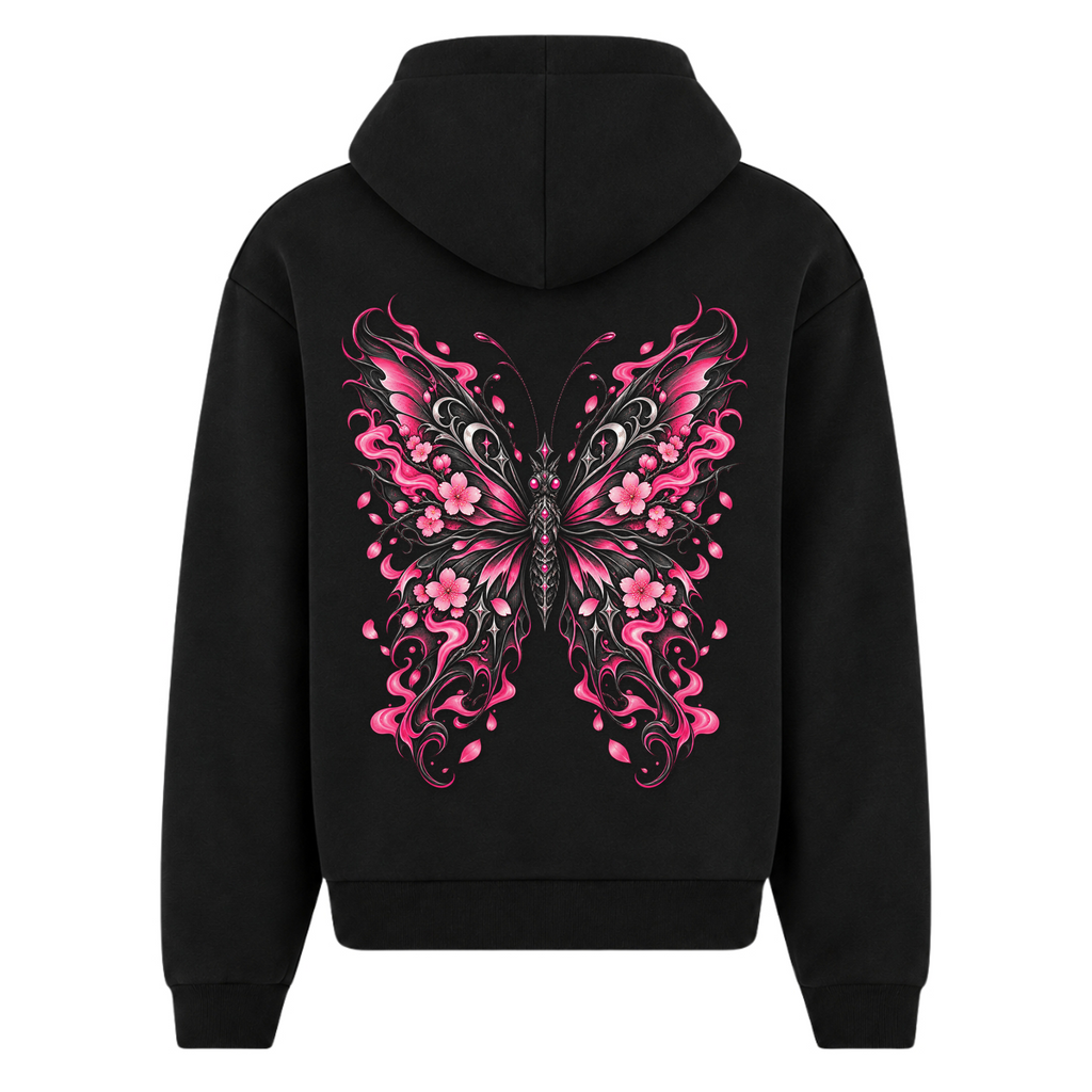 Dark Flatter - Zipper - Black - Rueckseite