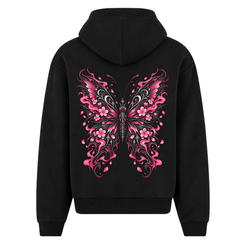 Dark Flatter - Zipper - Black - Rueckseite