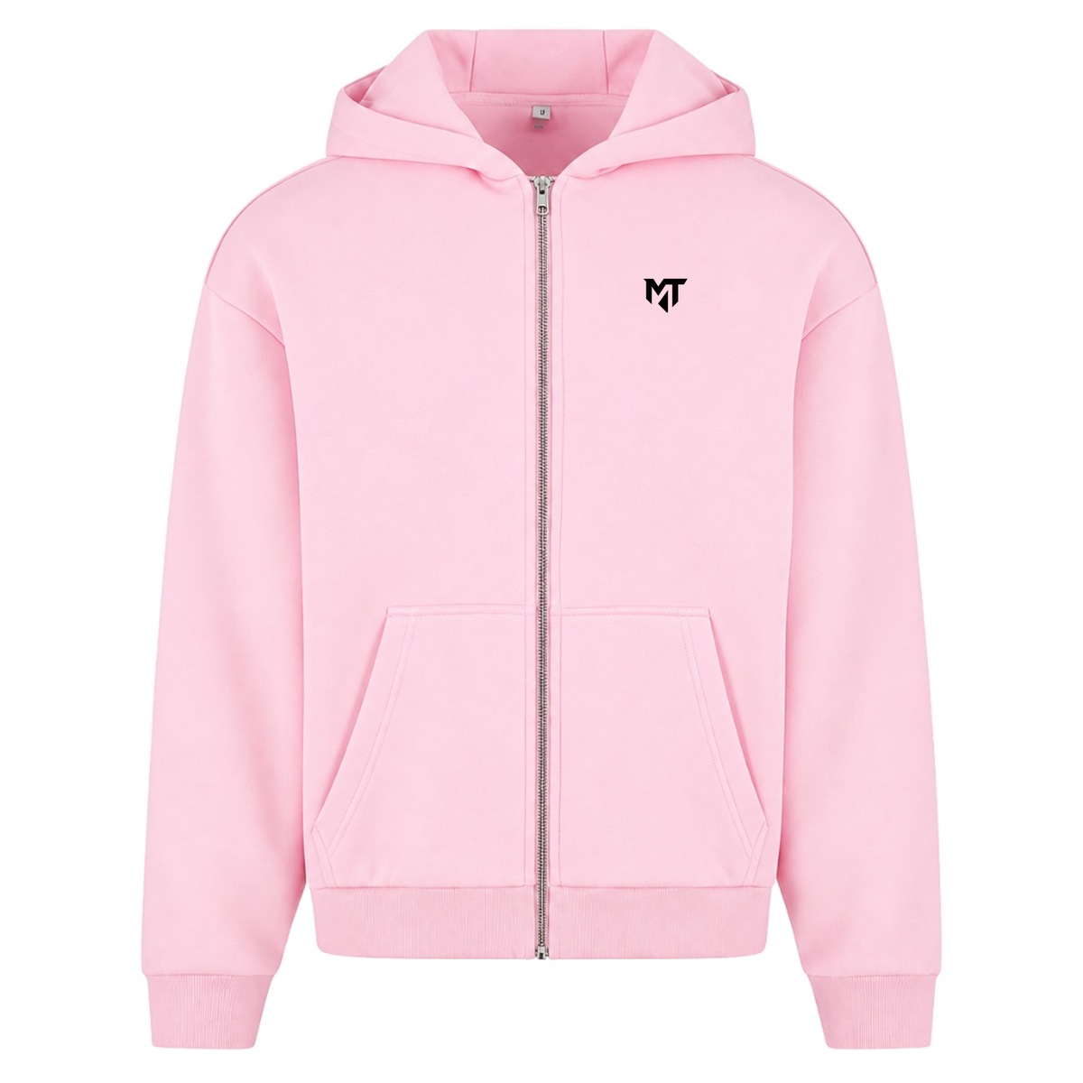 Dark Flatter - Zipper - Soft Pink