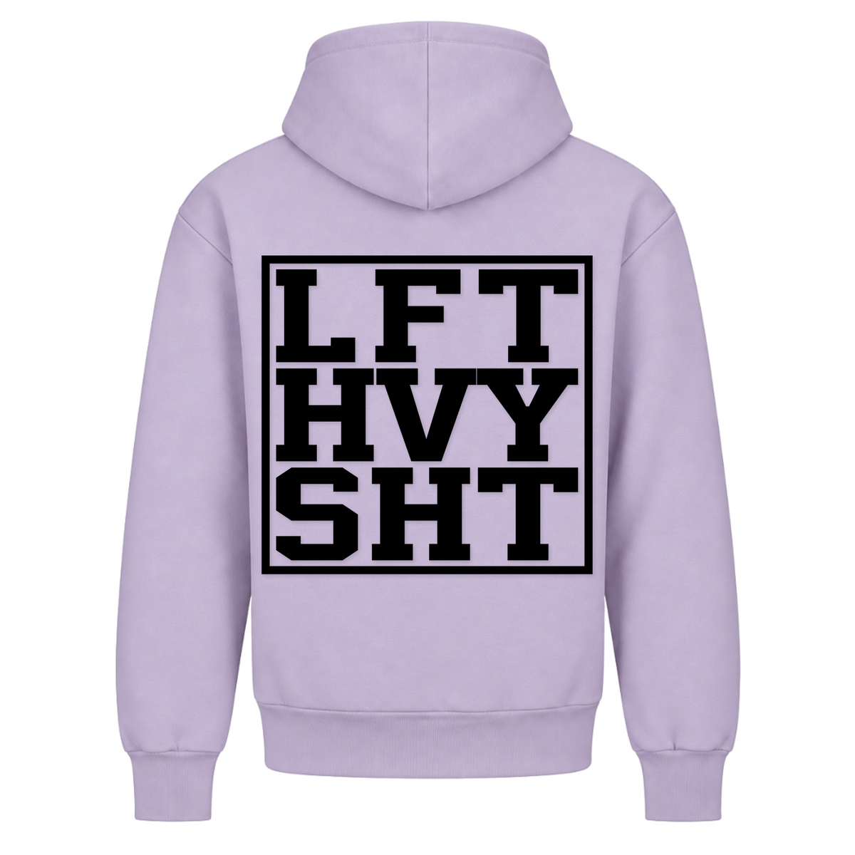 Lift Heavy Shit - Lilac - Rueckseite