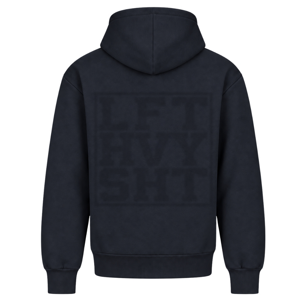 Lift Heavy Shit - New French Navy - Rueckseite