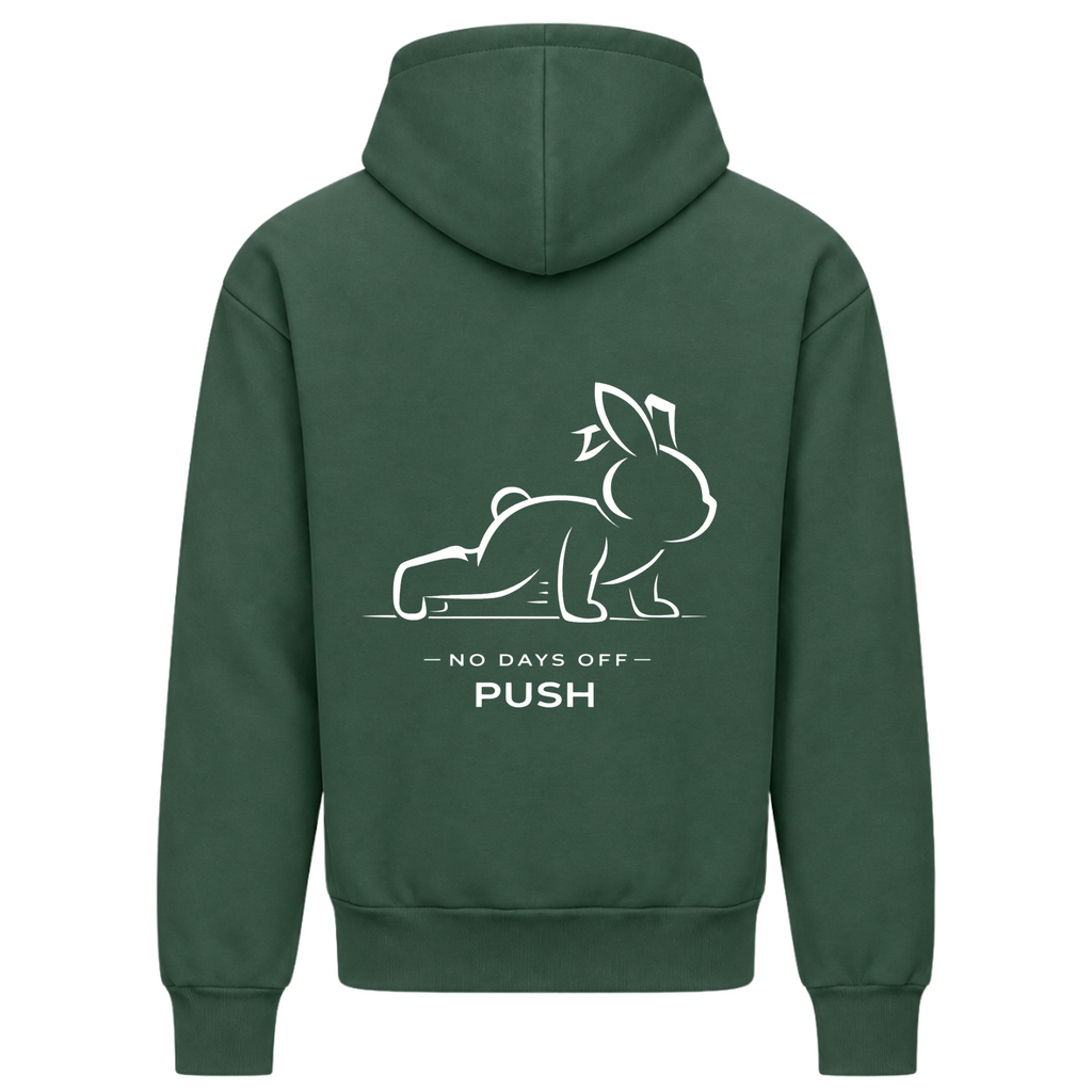 Push  - Bottle Green - Rueckseite