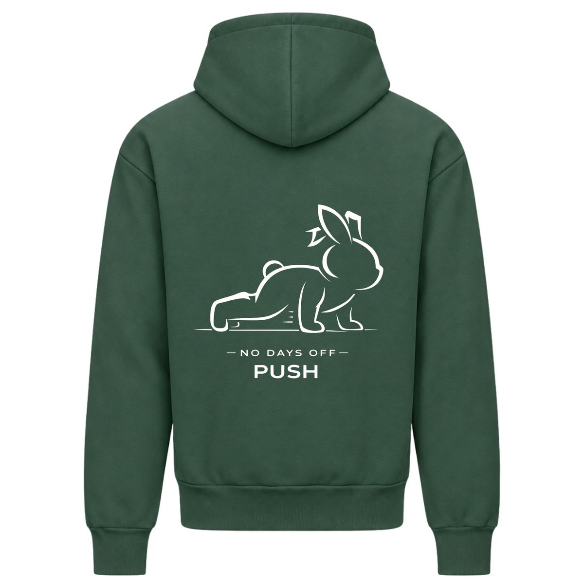 Push  - Bottle Green - Rueckseite