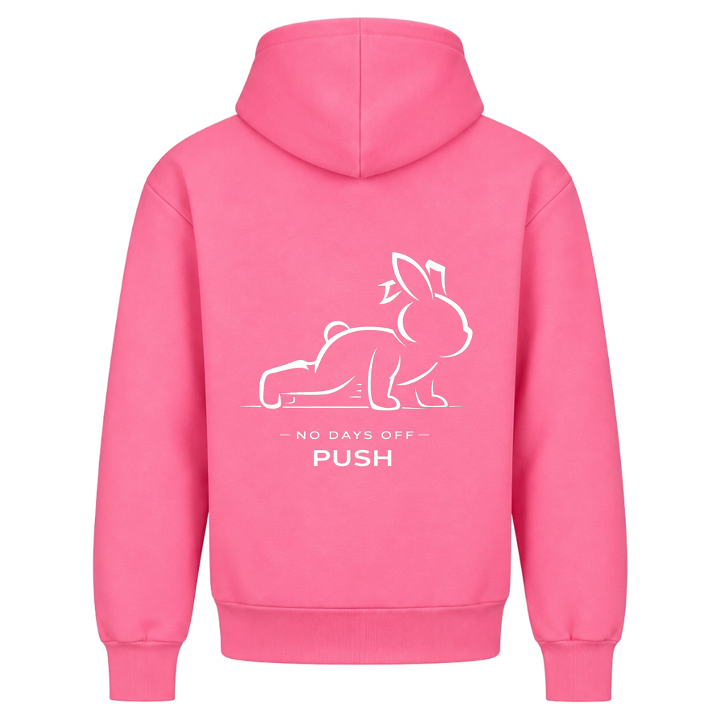 Push  - Bubblegum Pink - Rueckseite