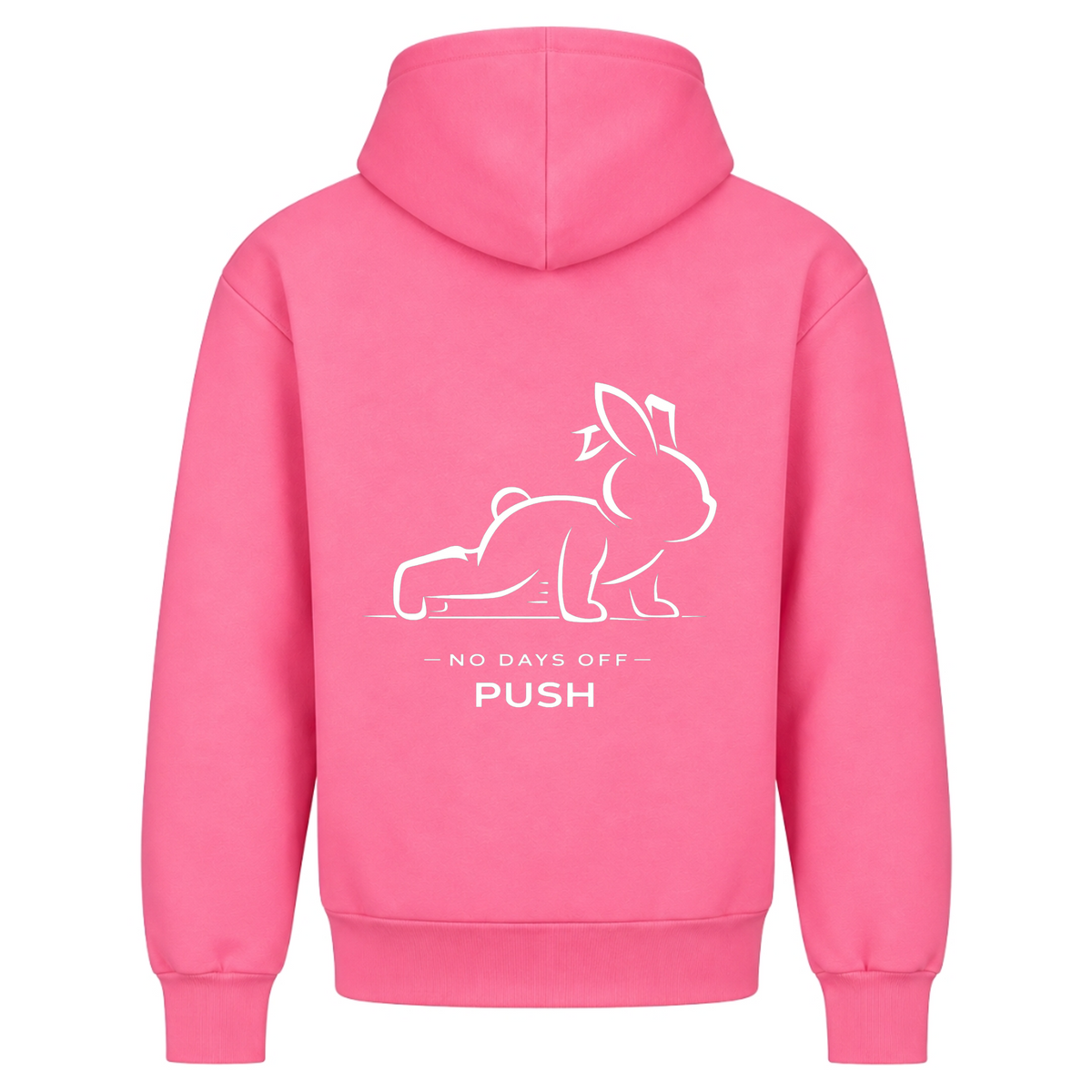 Push  - Bubblegum Pink - Rueckseite